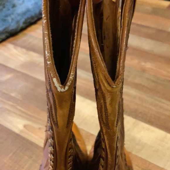 Vintage Dan Post western boots size 6M - Picture 5 of 12